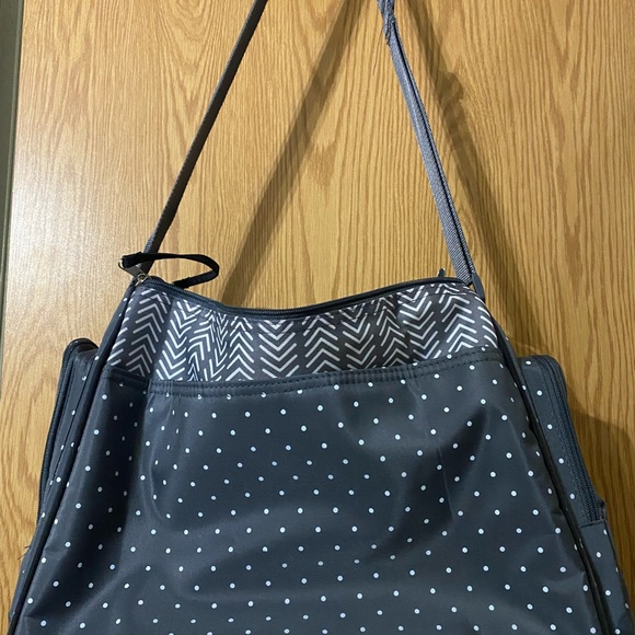 DIAPER BAG!! Child of mine made by Carters - Picture 2 of 8